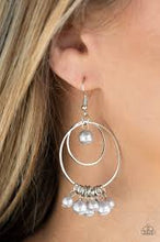 Load image into Gallery viewer, New York Attraction Silver Earrings