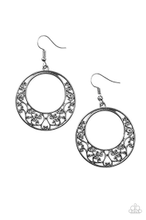 Load image into Gallery viewer, Newport Nautical Black Earrings