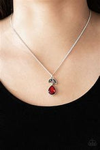 Load image into Gallery viewer, Nice to Meet You Red Necklace