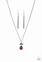 Load image into Gallery viewer, Nice to Meet You Red Necklace