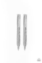 Load image into Gallery viewer, Night at the Oscars White Earrings