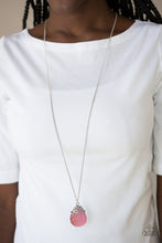 Load image into Gallery viewer, Nightcap and Gown Pink Necklace