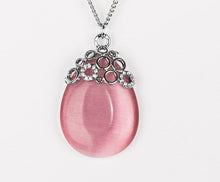 Load image into Gallery viewer, Nightcap and Gown Pink Necklace