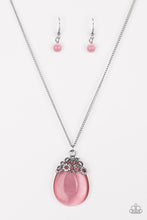 Load image into Gallery viewer, Nightcap and Gown Pink Necklace