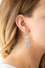 Load image into Gallery viewer, Nine to Hive Silver Earrings