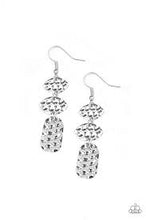 Load image into Gallery viewer, Nine to Hive Silver Earrings