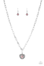 Load image into Gallery viewer, No Love Lost Pink Necklace