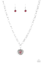 Load image into Gallery viewer, No Love Lost Red Necklace