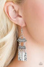 Load image into Gallery viewer, No Man's Island Silver Earrings