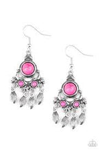 Load image into Gallery viewer, No Place Like Homestead Pink Earrings