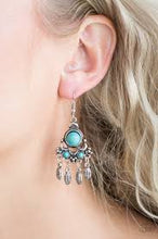 Load image into Gallery viewer, No Place Like Homestead Turquoise Earrings