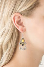 Load image into Gallery viewer, No Place Like Homestead Yellow Earrings