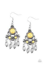 Load image into Gallery viewer, No Place Like Homestead Yellow Earrings