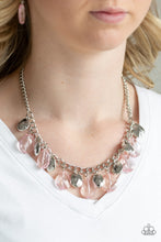 Load image into Gallery viewer, No Tears Left to Cry Pink Necklace