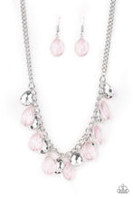 Load image into Gallery viewer, No Tears Left to Cry Pink Necklace