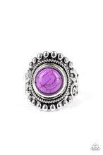 Load image into Gallery viewer, Nomad Drama Purple Ring - Angie's $5.00 Bling