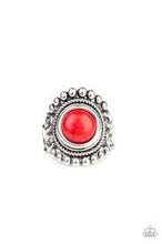 Load image into Gallery viewer, Nomad Drama Red Ring - Angie's $5.00 Bling