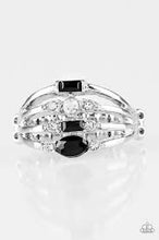 Load image into Gallery viewer, Not So Novice Black Skinny Band Ring - Angie's $5.00 Bling
