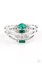 Load image into Gallery viewer, Not So Novice Green Skinny Band Ring