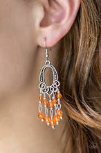 Load image into Gallery viewer, Not the Only Fish In the Sea Orange Earrings
