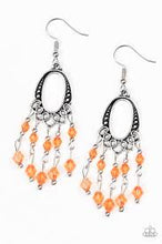 Load image into Gallery viewer, Not the Only Fish In the Sea Orange Earrings