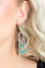 Load image into Gallery viewer, Not the Only Fish in the Sea Green Earrings