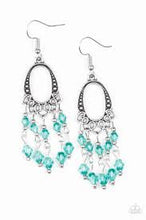 Load image into Gallery viewer, Not the Only Fish in the Sea Green Earrings