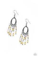 Load image into Gallery viewer, Not the Only Fish in the Sea Yellow Earrings