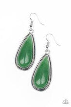 Load image into Gallery viewer, Oasis Sheen Green Earrings