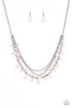 Load image into Gallery viewer, Ocean Odyssey Pink Necklace