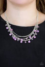 Load image into Gallery viewer, Ocean Odyssey Purple Necklace - Angie's $5.00 Bling