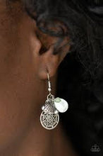 Load image into Gallery viewer, Ocean Oracle Green Earrings