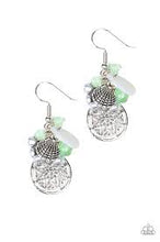 Load image into Gallery viewer, Ocean Oracle Green Earrings