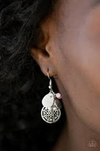 Load image into Gallery viewer, Ocean Oracle Pink Earrings