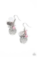 Load image into Gallery viewer, Ocean Oracle Pink Earrings