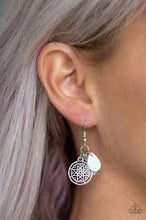 Load image into Gallery viewer, Ocean Oracle Purple Earrings