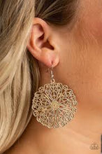 Load image into Gallery viewer, Ocean Paradise Brown Earrings