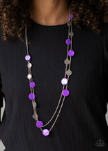 Load image into Gallery viewer, Ocean Soul Purple Necklace