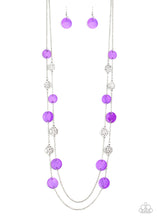 Load image into Gallery viewer, Ocean Soul Purple Necklace