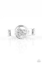 Load image into Gallery viewer, Oceanic Bliss White Skinny Band Ring