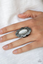 Load image into Gallery viewer, Oceanside Oracle Black Ring - Angie's $5.00 Bling