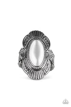Load image into Gallery viewer, Oceanside Oracle Black Ring - Angie's $5.00 Bling