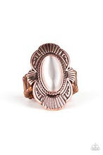 Load image into Gallery viewer, Oceanside Oracle Copper Ring - Angie's $5.00 Bling