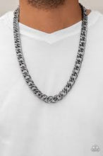 Load image into Gallery viewer, Omega Black Men&#39;s Necklace