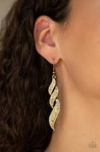 Load image into Gallery viewer, On Fire Brass Earrings