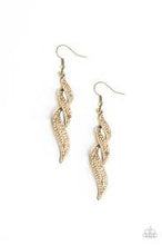 Load image into Gallery viewer, On Fire Brass Earrings