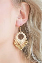 Load image into Gallery viewer, On a Wing and a Prairie Gold Earrings