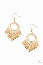 Load image into Gallery viewer, On a Wing and a Prairie Gold Earrings