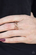 Load image into Gallery viewer, Once Upon a Timeless Copper Skinny Band Ring