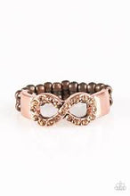 Load image into Gallery viewer, Once Upon a Timeless Copper Skinny Band Ring